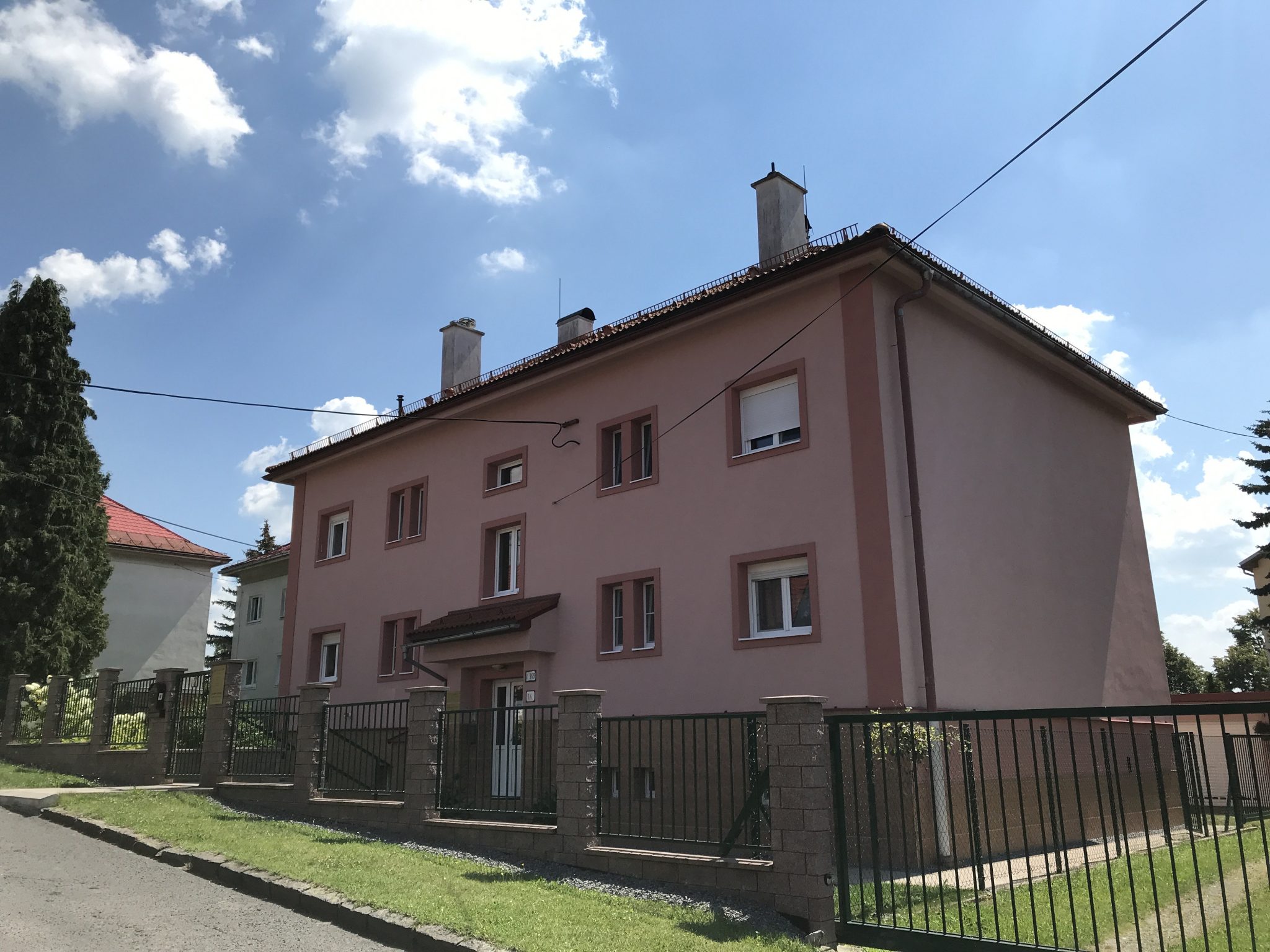 Sídlo advokátskej kancelárie – Pavla Dobšinského 14, Banská Štiavnica